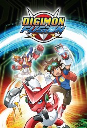 Watch free Digimon Fusion HD online