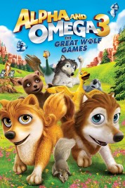 Watch free Alpha and Omega 3: The Great Wolf Games HD online