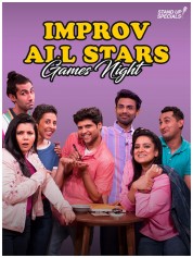 Watch free Improv All Stars: Games Night HD online