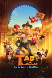 Watch free Tad the Lost Explorer and the Secret of King Midas HD online