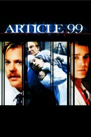 Watch free Article 99 HD online