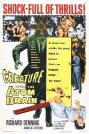 Watch free Creature with the Atom Brain HD online